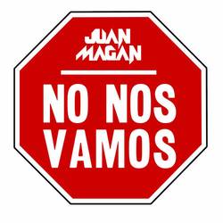 Portada de No Nos Vamos