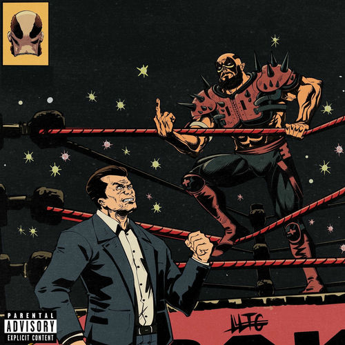 Portada de Wrestlemaniac.