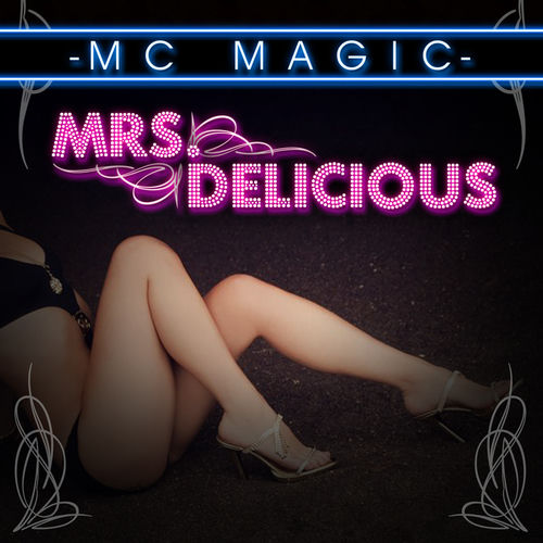Portada de Mrs. Delicious - EP