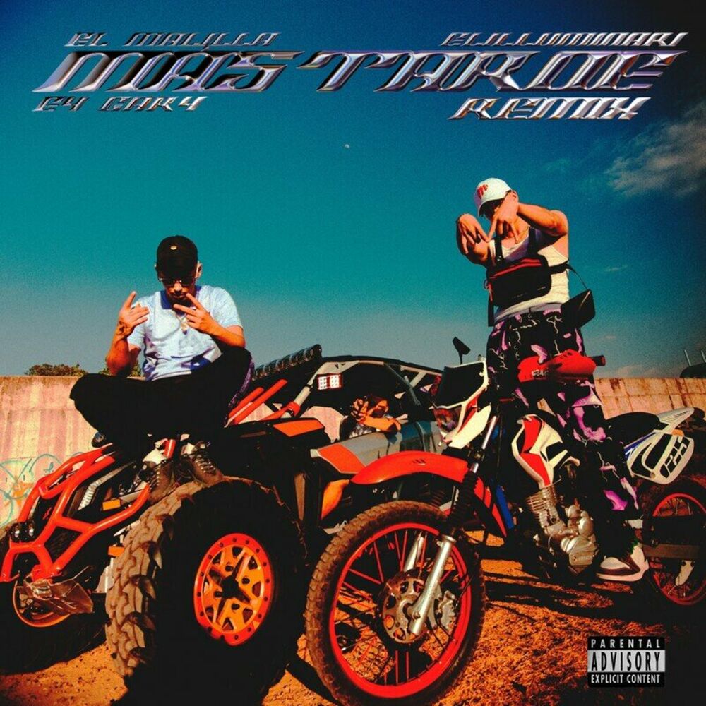 Portada de Más Tarde (Remix)
