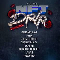 Portada de NFT Drip The Riddim