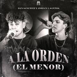 Portada de A La Orden (El Menor)