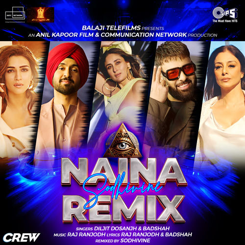 Portada de Naina Sodhivine (Remix)