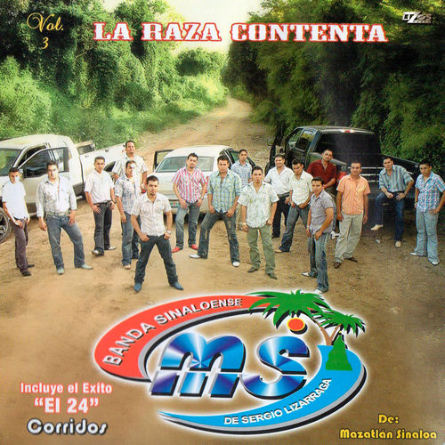 Portada de La Raza Contenta