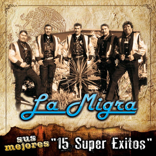 Portada de Sus Mejores "15 Super Exitos"