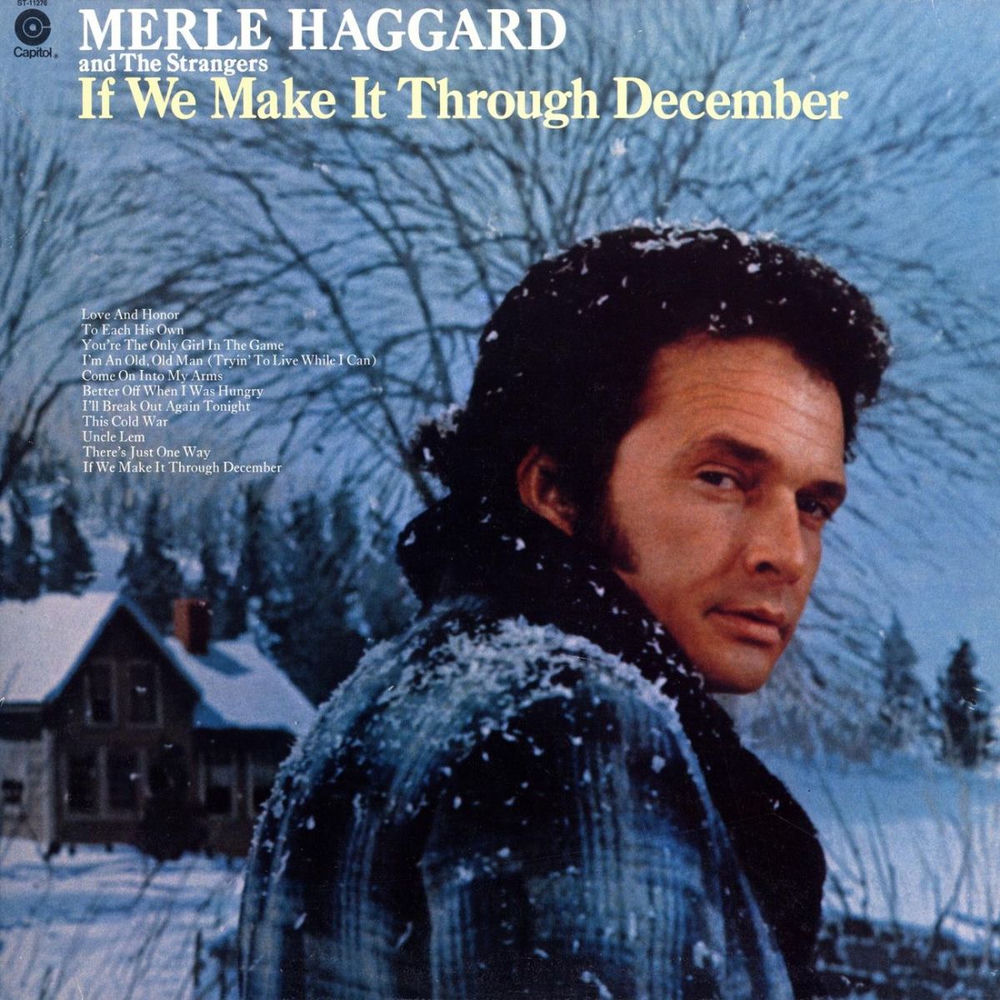 Portada de If We Make It Through December