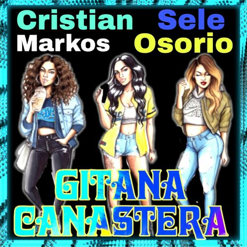Portada de Gitana Canastera