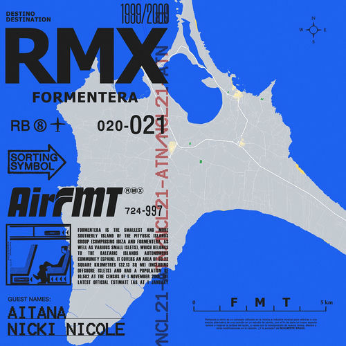 Portada de Formentera RMX