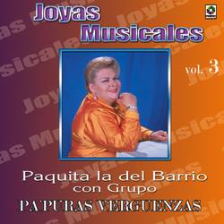 Portada de Joyas Musicales: Con Grupo, Vol. 3 – Pa' Puras Vergüenzas