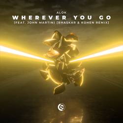Portada de Wherever You Go (feat. John Martin) [Bhaskar & Kohen Remix]