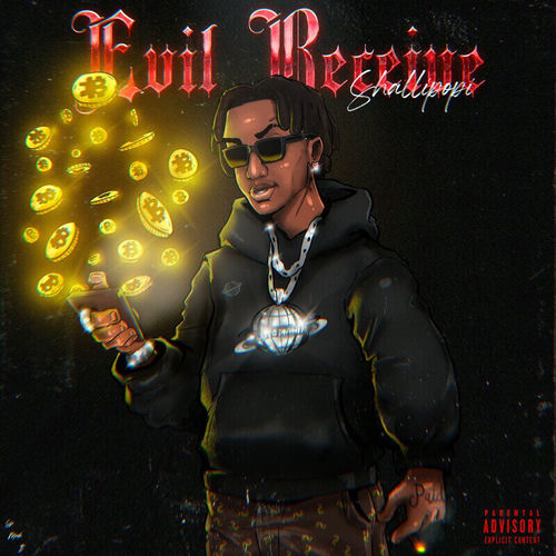 Portada de Evil Receive