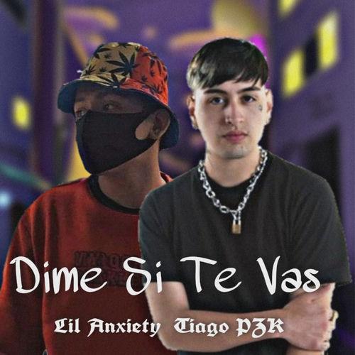 Portada de Dime Si Te Vas