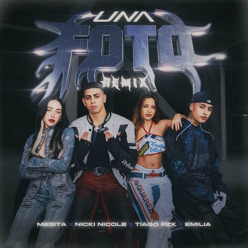 Portada de Una Foto Remix (feat. Emilia)