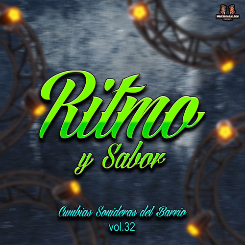 Portada de Cumbias Sonideras Del Barrio Vol. 32