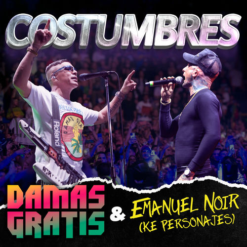 Portada de Costumbres (Vivo)