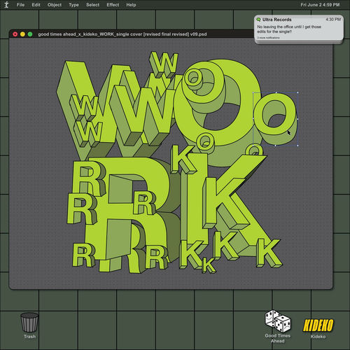 Portada de WORK