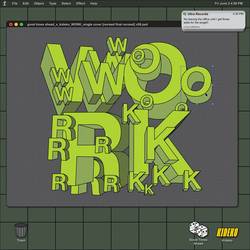 Portada de WORK