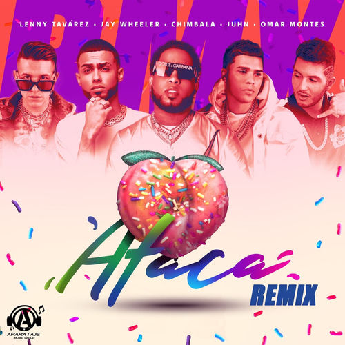 Portada de Ataca (Remix)