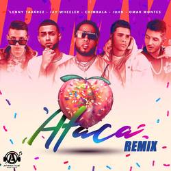 Portada de Ataca (Remix)