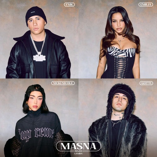 Portada de MASNA REMIX