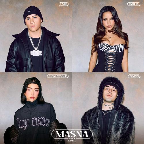 Portada de MASNA REMIX
