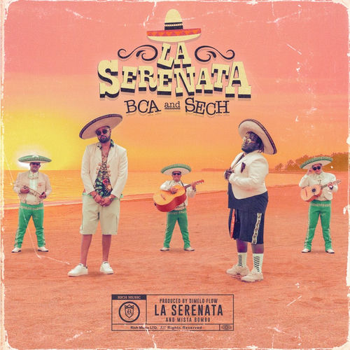 Portada de La Serenata
