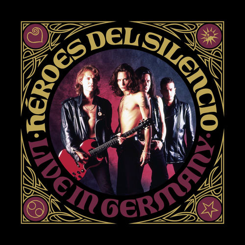Portada de Live In Germany
