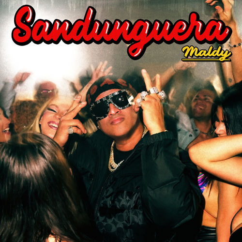 Portada de Sandunguera