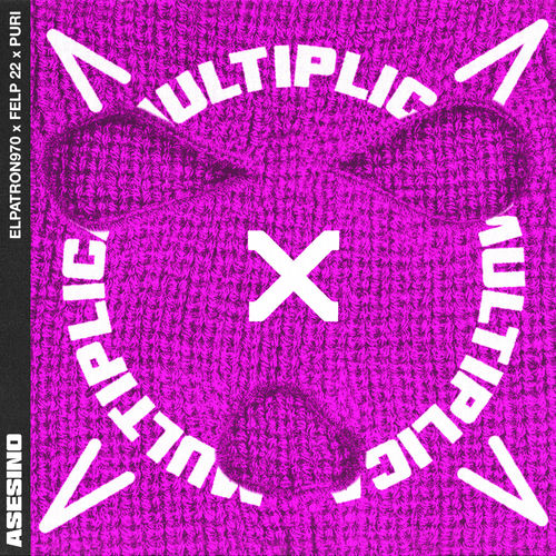 Portada de Asesino (feat. Puri)