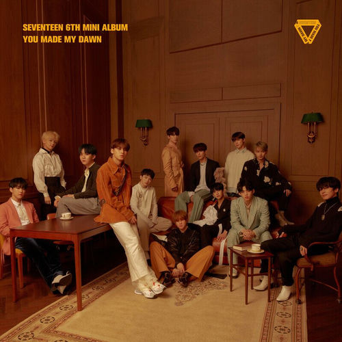 Portada de YOU MADE MY DAWN