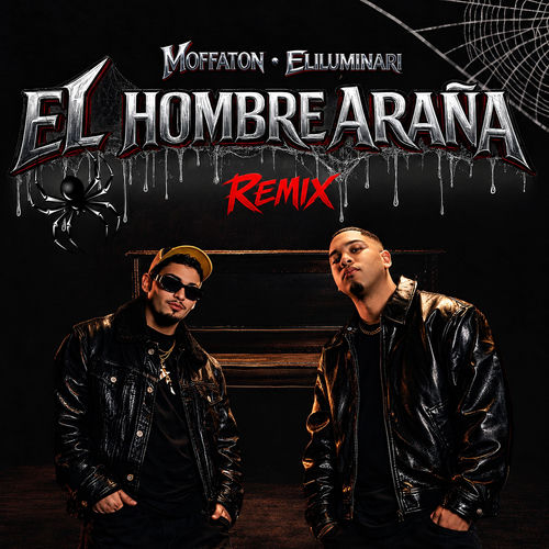 Portada de El Hombre Araña (Remix)