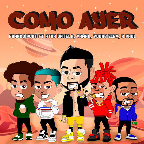 Portada de Como Ayer