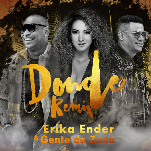 Portada de Donde (Remix)