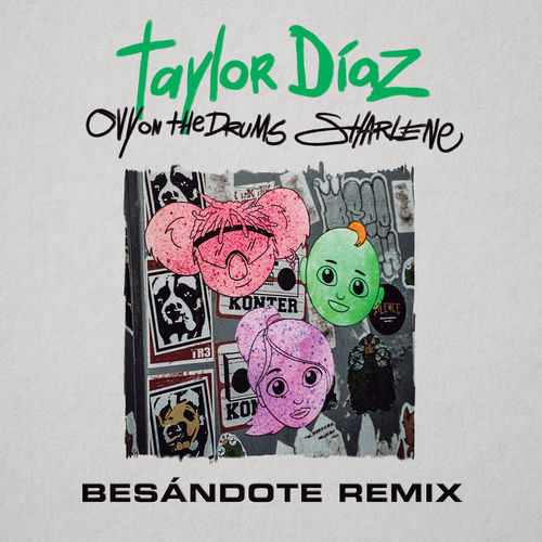 Portada de Besándote (Remix)