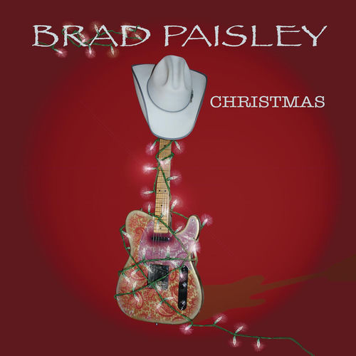 Portada de Brad Paisley Christmas