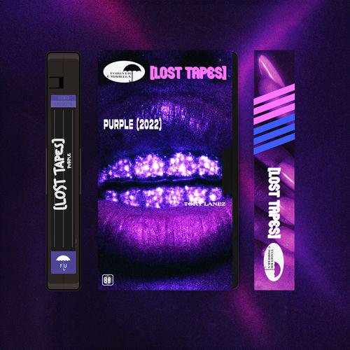 Portada de Purple (Lost Tapes 2022)