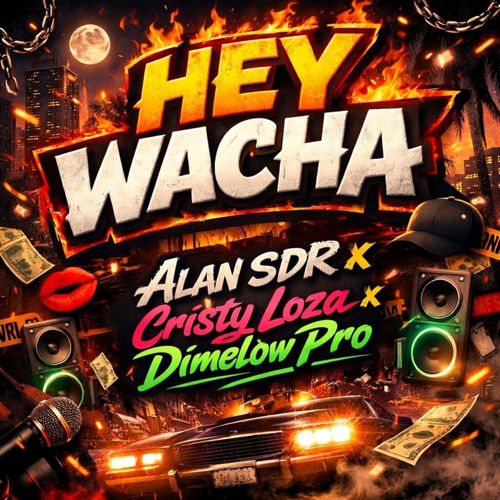 Portada de Hey Wacha