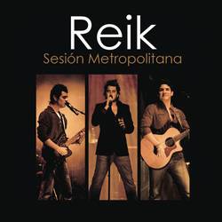 Portada de Reik Sesion Metropolitana