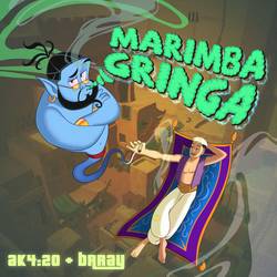Portada de MARIMBA GRINGA