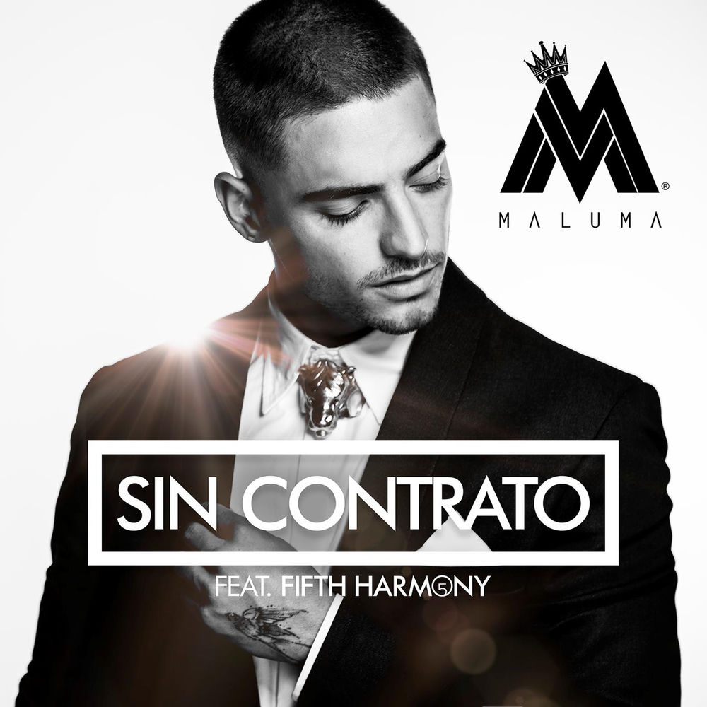 Portada de Sin Contrato (feat. Fifth Harmony)