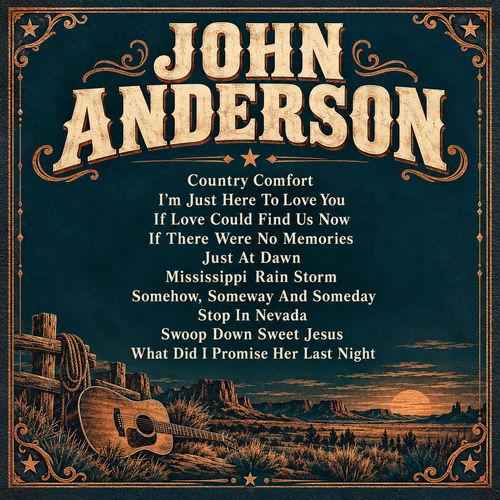 Portada de John Anderson
