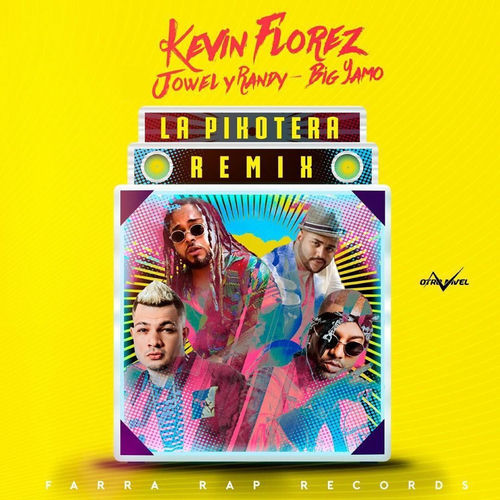 Portada de La Pikotera (Remix)
