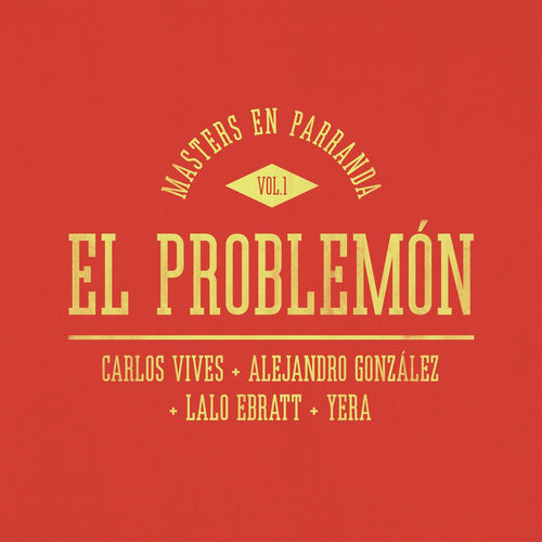 Portada de El Problemón (Masters en Parranda)