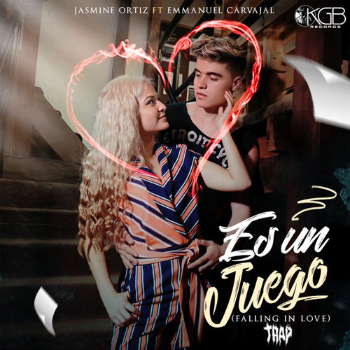Portada de Es un Juego Falling In Love