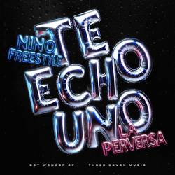 Portada de Te Echo Uno