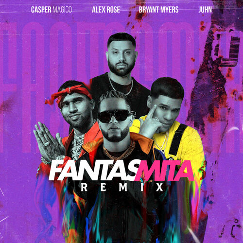 Portada de Fantasmita (Remix)