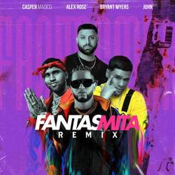 Portada de Fantasmita (Remix)