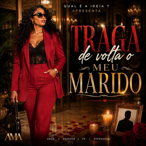 Portada de traga de volta o meu marido