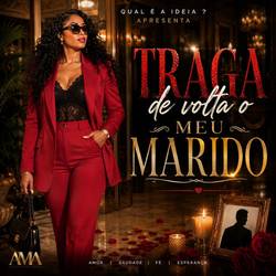Portada de traga de volta o meu marido