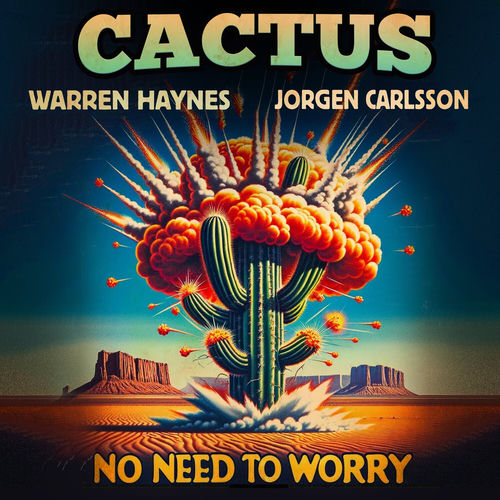 Portada de No Need To Worry